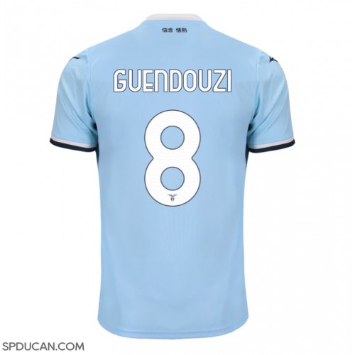 Muški Nogometni Dres Lazio Matteo Guendouzi #8 Domaci 2024-25 Kratak Rukav